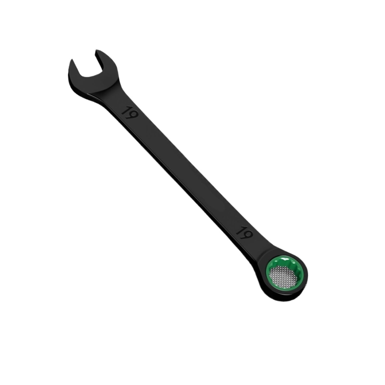 Jzqkxmvnclh 19Mm Dual-Purpose Wrench Fast Ratchet 72 Tooth Labor-Saving And Durable Dual-Use