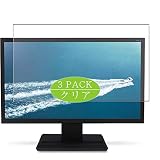 VacFun 3 Piezas Protector de Pantalla, compatible con Acer V206WQL 19.5' Monitor, Screen Protector Película Protectora (Not Cristal Templado) NuevaVersión