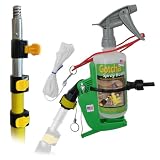 Gotcha Sprayer Homeowner USA-Made Combination Kit - Includes a 12ft. Spray Can Extension Pole & Reusable, Multi-Use...