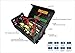 Bowoshen Digital Display 2000W Car Power Inverter DC 12V to AC 110V Modified Sine Wave Converter wtih 4 USB Ports & Adapters for Device Electronic Charging, 3 Year Warranty