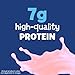 PediaSure Grow & Gain with Immune Support, 27 Vitamins & Minerals for Kids, 7g Protein, Non-GMO, Gluten-Free, Strawberry, 8-fl-oz Bottle, Pack of 6