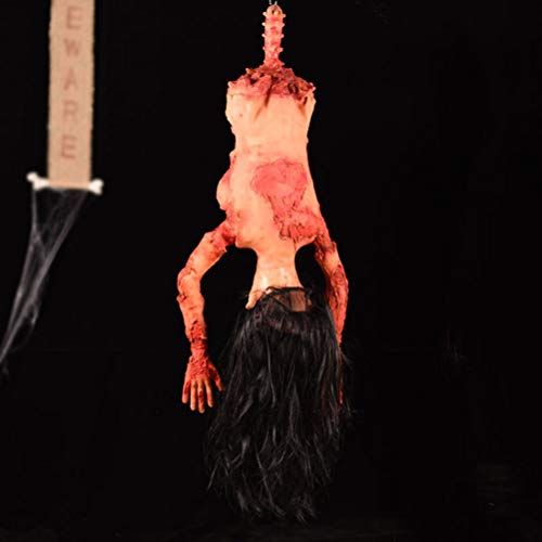 Brinquedo de Halloween para pendurar no corpo das pessoas que morrem a seco da BESTOYARD para o Dia