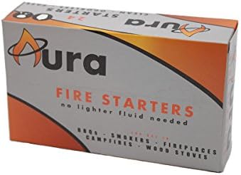 Aura BBQ All Natural Charcoal Barbeque Fire Starters