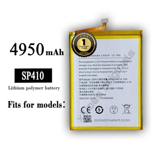 Image of SP410 Battery for Nokia C20 Plus SP01Z01Z2741Y Battery with 1 Year Warranty** (C127)