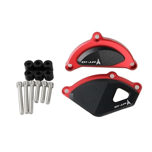 Protección de caja de motor MT10 y cubierta de estator contra choques