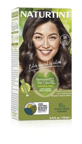 Color Permanente para Cabello Naturtint 5N Castaño Claro miniatura 1