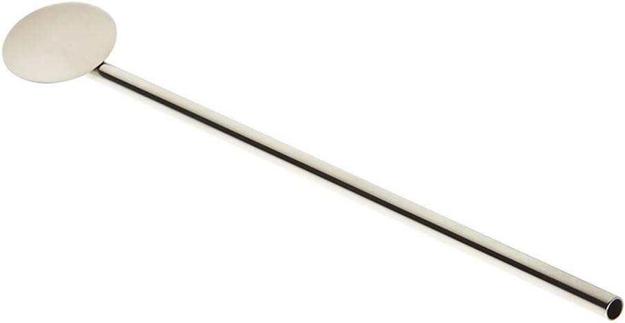 Barfly Stainless Steel Stirrer/Straw, 5/8" L, Straight