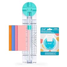 Paper Trimmer Craft Paper Cutter-4 Style Multi-Function Scrapbooking Tool & Paper Corner Rounder Punch-3 in 1 R4mm R7mm R10mm