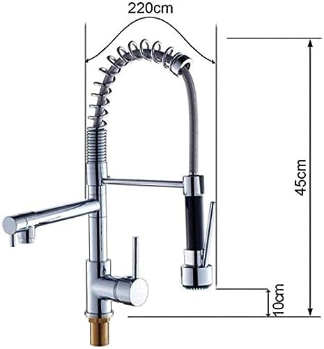 Mitigeur pour lavabo avec bec pivotant fluide et installation facile