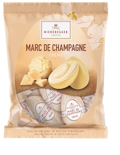 Niederegger Pralinen Eier »Marc de Champagne« 87g