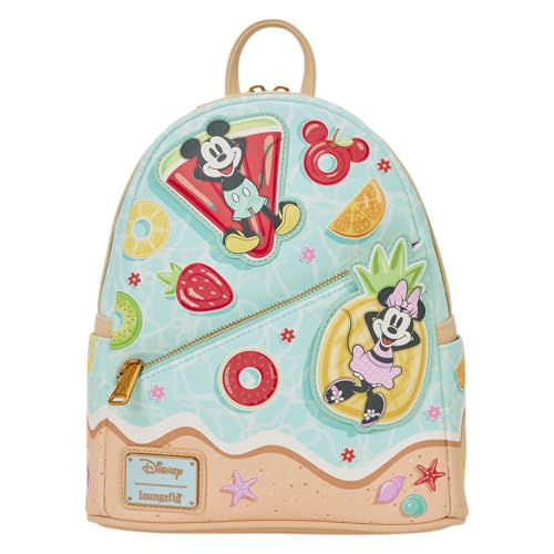 Mini sac à dos Loungefly Disney Mickey et Minnie, le cadeau parfait pour fans