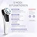 ANLAN Masajeador Facial Instrumento Multifuncional con Frío Calor Roja y Azul para Antiarrugas Imagen de ANLAN Masajeador Facial Instrumento Multifuncional con Frío Calor Roja y Azul para Antiarrugas