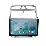 Ossuret Autoradio pour Peugeot 307 307CC 307SW (2002-2013),9 Pouces Android 13 écran Tactile 2+32 Go Navigation GPS avec Carplay Android Auto WiFi Bluetooth Commande au Volant DSP USB