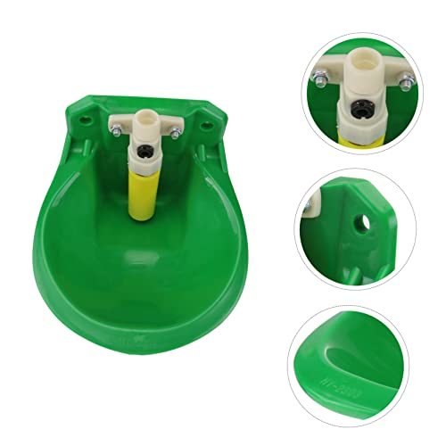 FRCOLOR 1 Peça Tigela Para Beber Ovelha Ovelha Cabra Alimentador De Água Automático Bebedouro Ferram