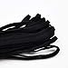 Produktbild ZAKASA 6mm Breit Gummiband, Elastisches Seilband Kochfest für Mundschutz, DIY Nähen und Handwerk - 30 Meter/Schwarz
