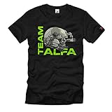 Tactical Team Alfa Core Helm Schädel Einsatz Nachtsichtgerät T-Shirt#36636, Größe:XXL, Farbe:Schwarz
