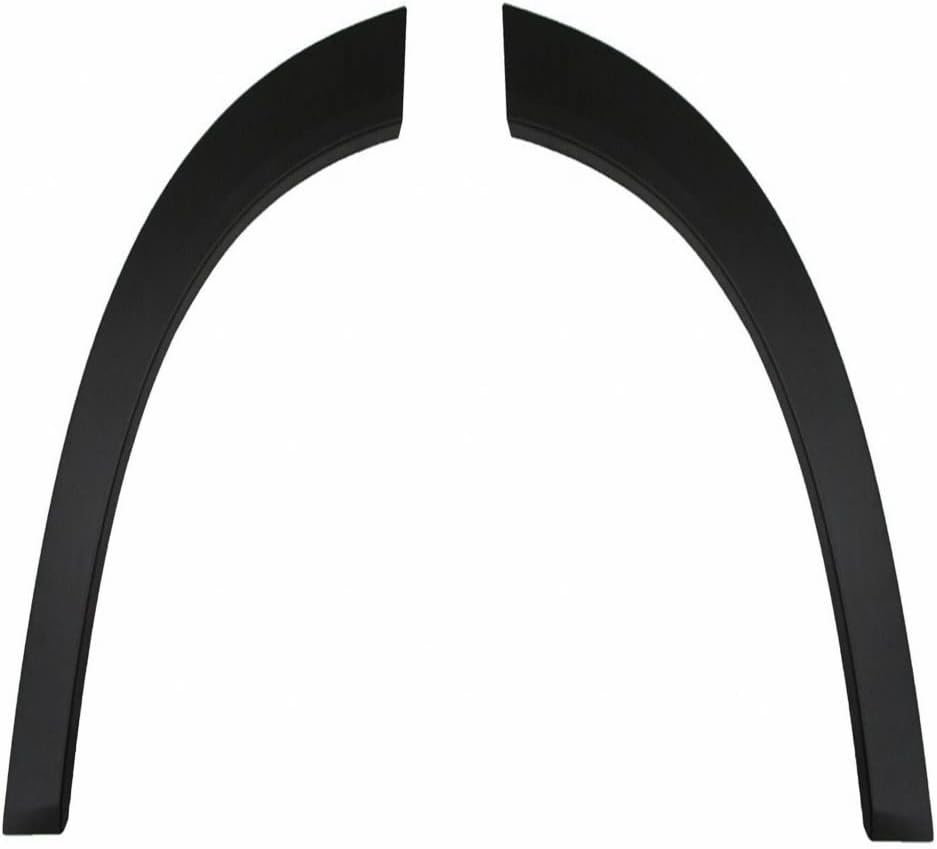for Subaru Forester 2019 2020 2021 2022 Driver Side Wheel Arch Molding | Rear | On Door | CAPA | SU1790100 | 91112SJ310