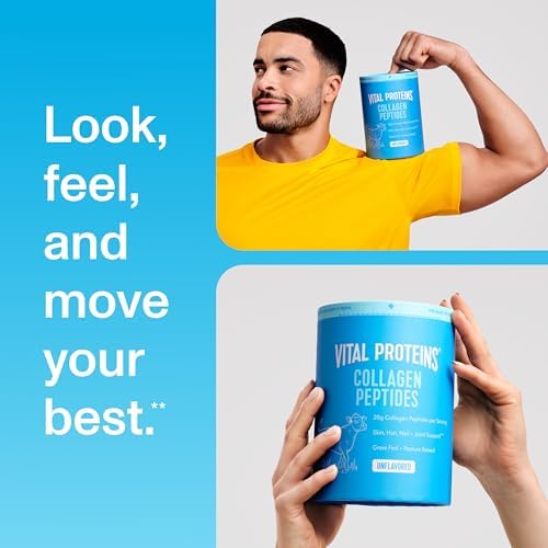 Vital Proteins Collagen Peptides Powder, Unflavored, 19.3oz — view 7
