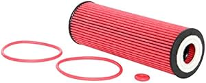 K&N Premium Oil Filter: Protects your Engine: Compatible with Select FORD/LINCOLN Vehicle Models (See Product Description for Full List of Compatible Vehicles), HP-7037