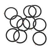 CVUTOVO Magnetische Saugnapf Rückseitenringe und Magnetischer Saugnapfhalterung 10 Stück aus 430 Edelstahl mit Kabelloser Ladefunktion für Smartphone 12 fürs Auto