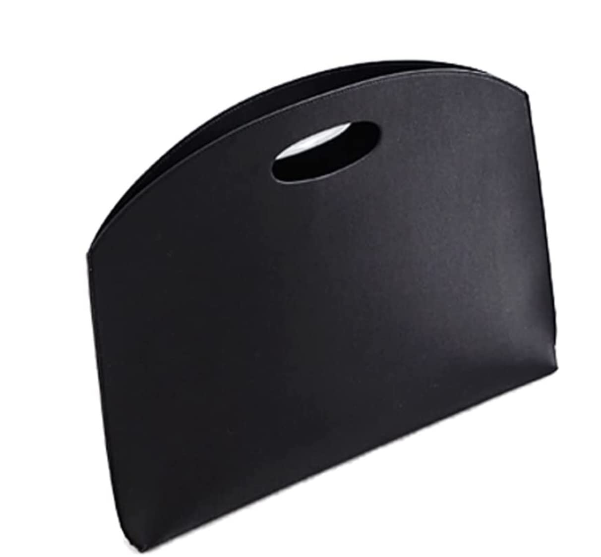 Teczka Portfolio Folder plików może pomieścić paszport magazynów A4 i bardziej miękkie folderowe folder Pu Folder pliku materiału Teczka Konferencyjna (Color : B)