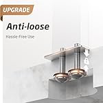 KES Standing Towel Racks for Bathroom 2-Tier, Floor Towel Rack Stand with Heavy Marble Base, Upgrade Steady Freestanding Design, Pro-Grade 18/8 Stainless Steel Brushed Finish, BTH217-2 - Image 4