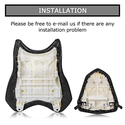 Plser Front Rider Driver Rear Passenger Seat Pillion Cushion For Yamaha Yzf R6 2006 2007 #TOP4