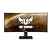 Asus TUF Gaming VG35VQ 35? Curved HDR Monitor 100Hz Uwqhd (3440 X 1440) 1ms FreeSync Eye Care DisplayPort HDMI USB HDR10