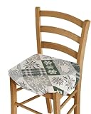 tessuto esterno: 60% Cotone - 40% Poliestere interno: 100% poliestere