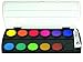 Produktbild Pelikan Kreuzer 721233 Deckfarbkasten mit 12 Farben und Deckweiss, 1 Stück