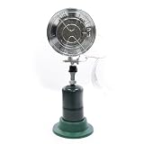 Mr. Heater MH15 Single Tank Top Outdoor Propane Heater, Silver
