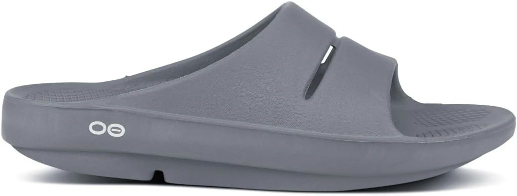 OOFOS OOahh Unisex - Men's and Women's Sport Recovery Slide Sandals
