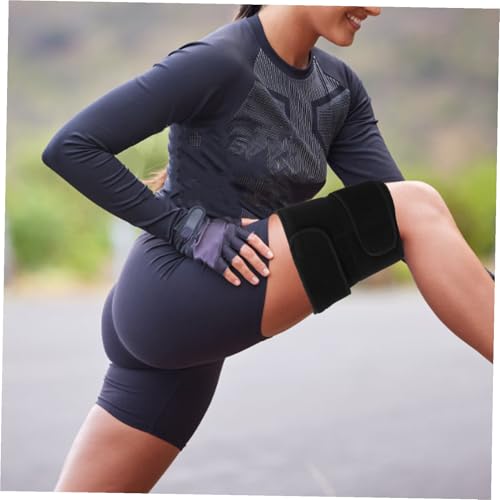 Faja de compresión ajustable para muslo DECHOUS, talla grande miniatura 6