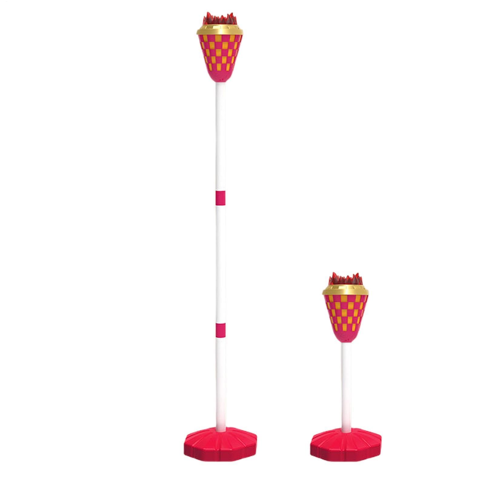 Bolle per esterno Giocattolo Torcia regolabile in altezza | Con musica e luci, bacchetta a bolle portatile o a piedi per piscina spiaggia parco matrimonio festa parco giochi
