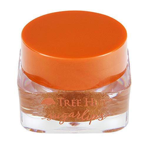Tree Hut Sugarlips Sugar Lip Scrub, Brown Sugar 0.34Oz Jar, Shea Butter And Raw Sugar Scrub Ultra-Hydrating Lip Exfoliator, Lip Care #TOP6