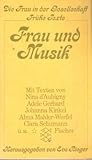  Frühe Texte: Frau und Musik