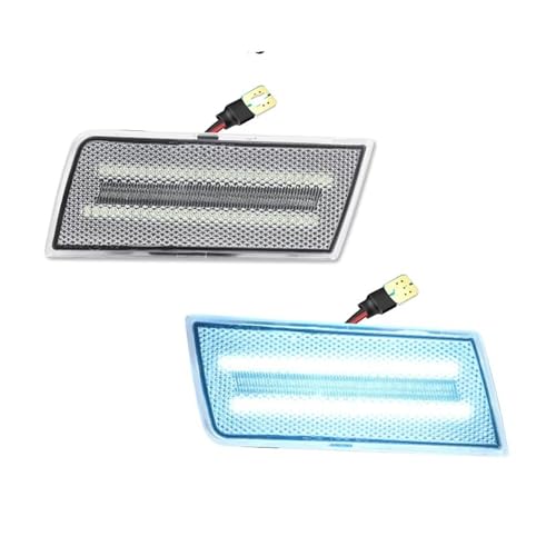 Luz LED de posición lateral Chrysler 300C intermitente dinámico contra pilotos opacos