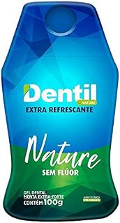 Creme Dental Nature Extra Refrescante (Gel), Azul, Dentil, 100 g