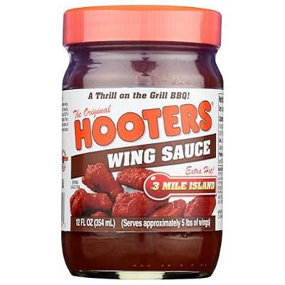 Hooters Sauce Wing 3 Mile Isl