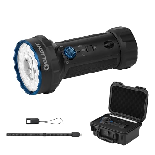 OLIGHT Marauder Mini 2 Linterna Potente LED 10000 Lúmenes 750 Metros