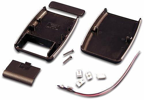 Hammond Electronics 1553BBKBAT ABS schwarz hellgrau (RAL 7035) 117 x 79 x 24 1 Stück