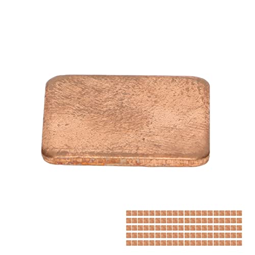 Evite el sobrecalentamiento con la almohadilla de cobre para CPU de portátiles y PC 6