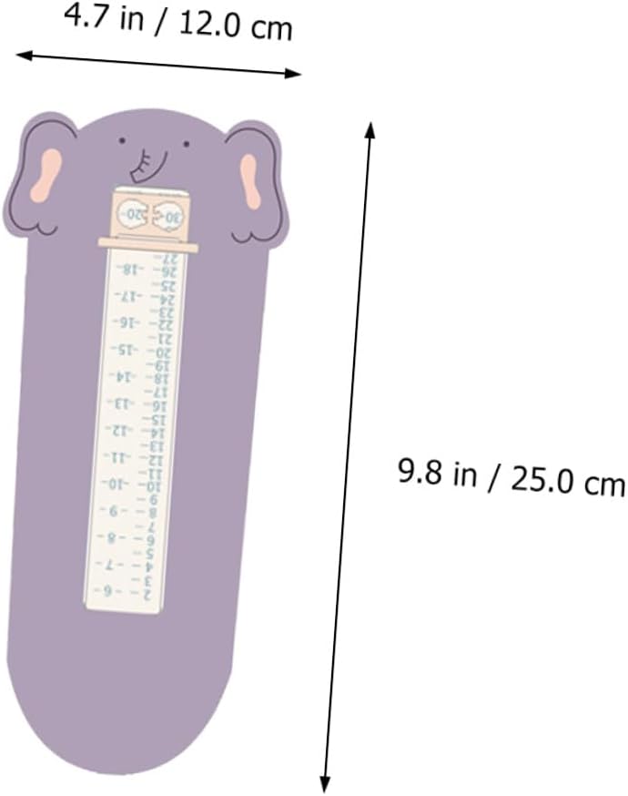 UPKOCH Baby Shoes Size Measurer Foot Measuring Device for Accurate