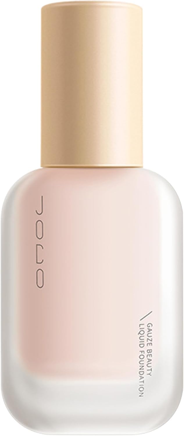 DOMATUS Liquid Foundation, Glossy and Beautiful Skin, Long-Lasting, Waterproof, Sweat Proof, Moisturizing, Conceals Pores, Brightens Skin Tone, Liquid Foundation Full Coverage Foundation 40ml Hydrating Type #C01 for Off-White Skin Tones