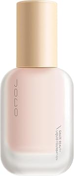 DOMATUS Liquid Foundation, Glossy and Beautiful Skin, Long-Lasting, Waterproof, Sweat Proof, Moisturizing, Conceals Pores, Brightens Skin Tone, Liquid Foundation Full Coverage Foundation 40ml Hydrating Type #C01 for Off-White Skin Tones