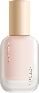 (JOCO)リキッドファンデーション ツヤ肌美人しっとり長持ち、防水・防汗、保湿、毛穴隠し、肌色を明るくする、リキッドファンデーション フルカバレッジファンデーション 40ml (水润款 #C01 适合偏白肤色)