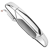 NPAUTO Exterior Door Handle Rear Left Driver Side Replacement for 2007 2008 2009 2010 2011 12 13 Che