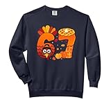 67 Meme Thanksgiving Turkey Day Gen Alpha Slang Six Seven Comfort Colors Adult Sweatshirt