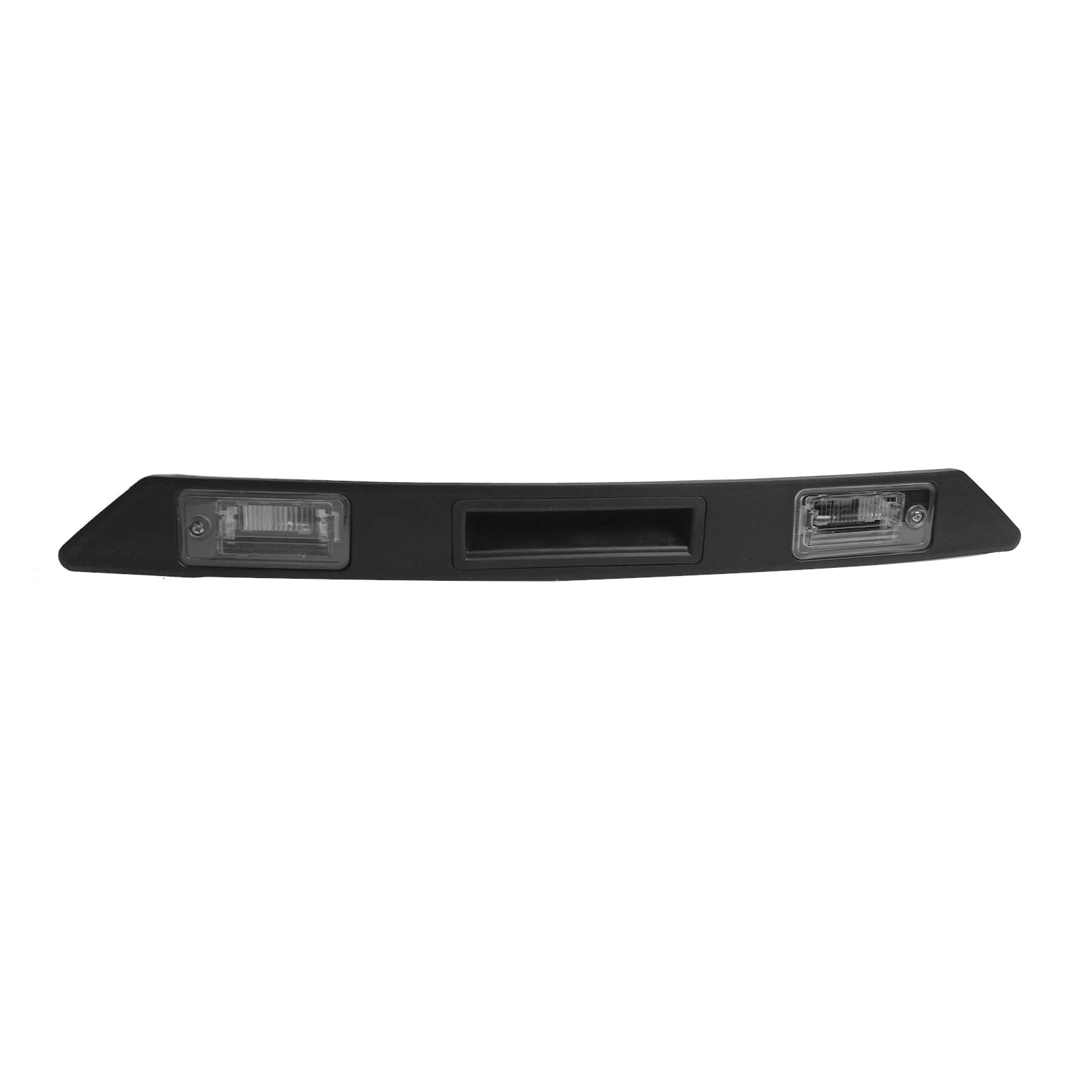 Bande de poignée arrière LED compatible avec A3 8P A4 8E A6 4F Q7 4L, éclairage de plaque d'immatriculation de remplacement pour 8P48275743FZ 8P4827574