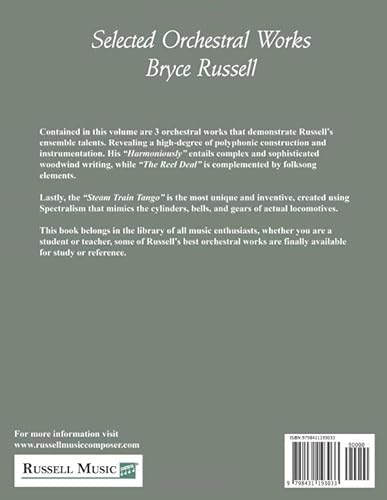 Russell: Selected orchestral works: Three Great Pieces in Full Score